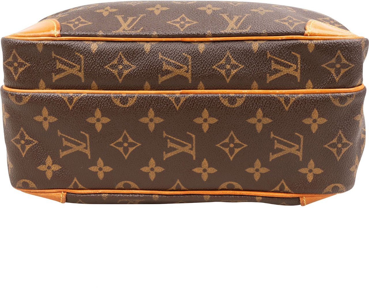Louis Vuitton Monogram Canvas Nile Crossbody Bag Bruin