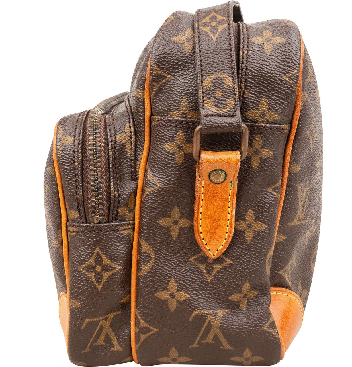 Louis Vuitton Monogram Canvas Nile Crossbody Bag Bruin
