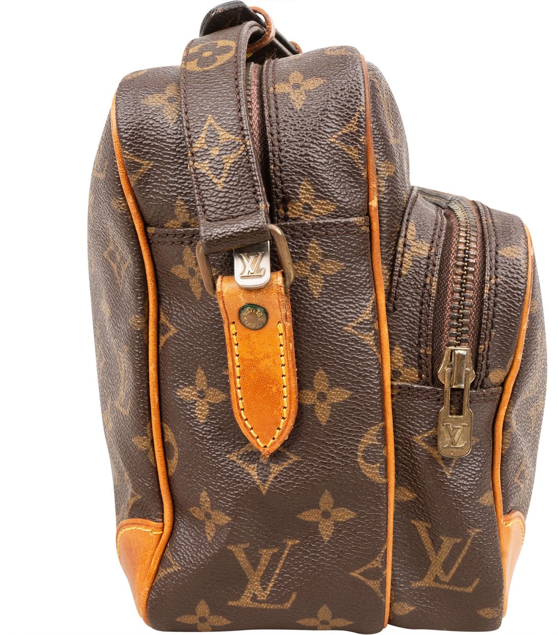 Louis Vuitton Monogram Canvas Nile Crossbody Bag Bruin