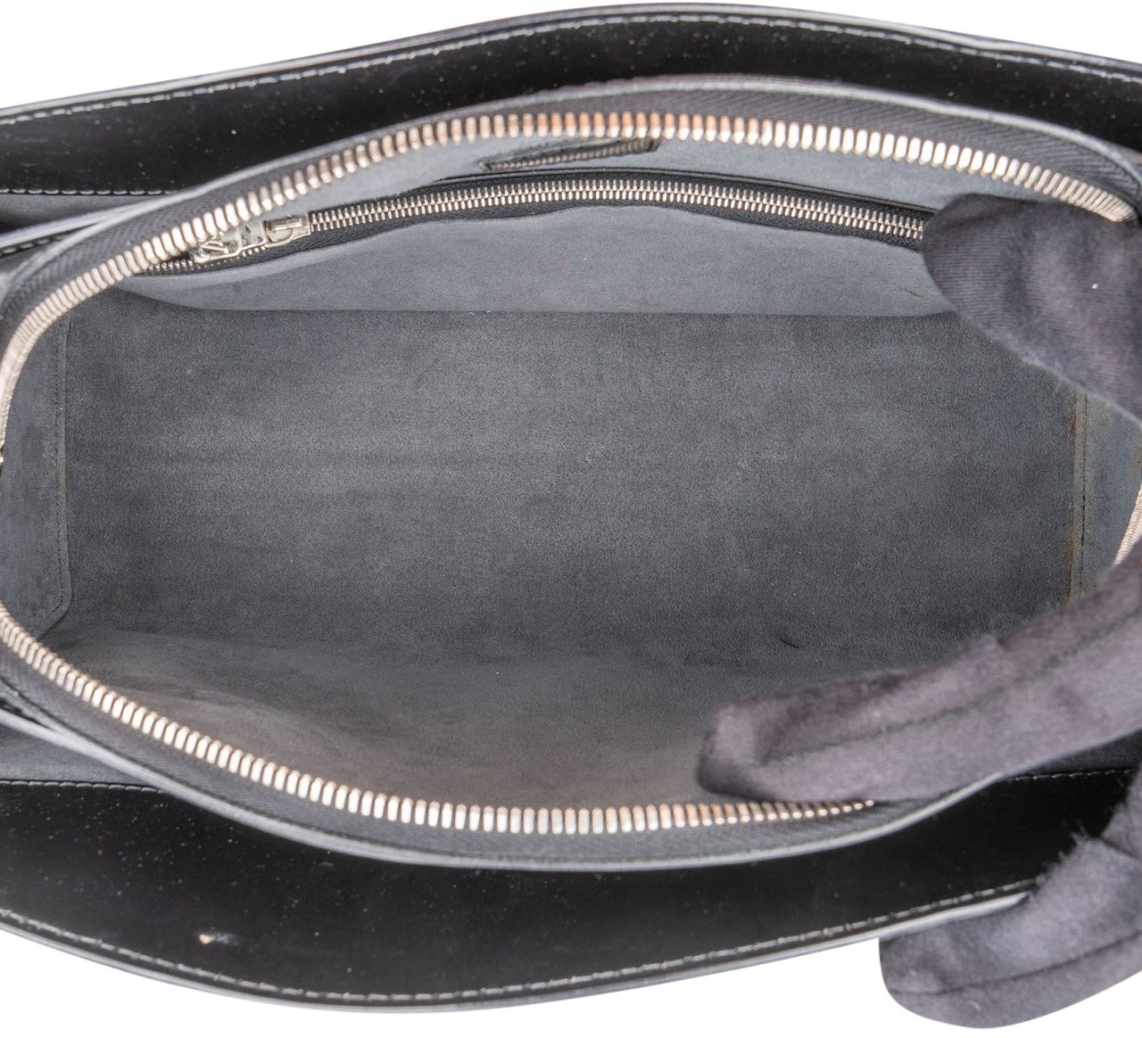 Louis Vuitton Noir Epi Leather Pont Neuf PM Handbag Zwart
