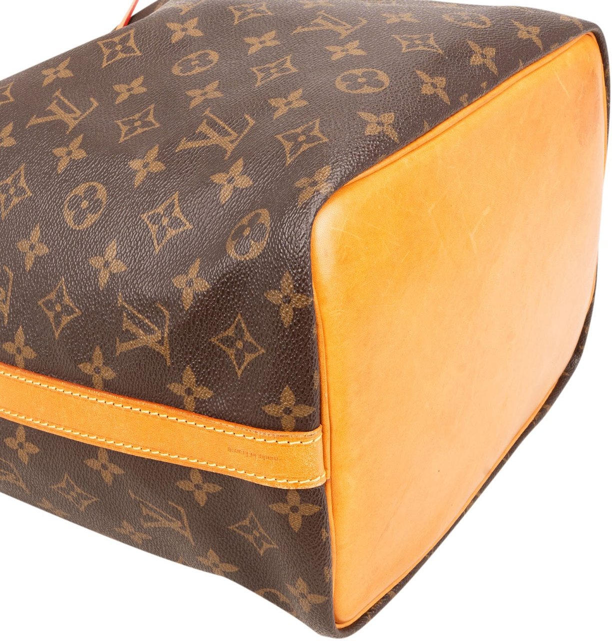 Louis Vuitton Monogram Canvas Sac Noé Petit Shoulder Bag Bruin