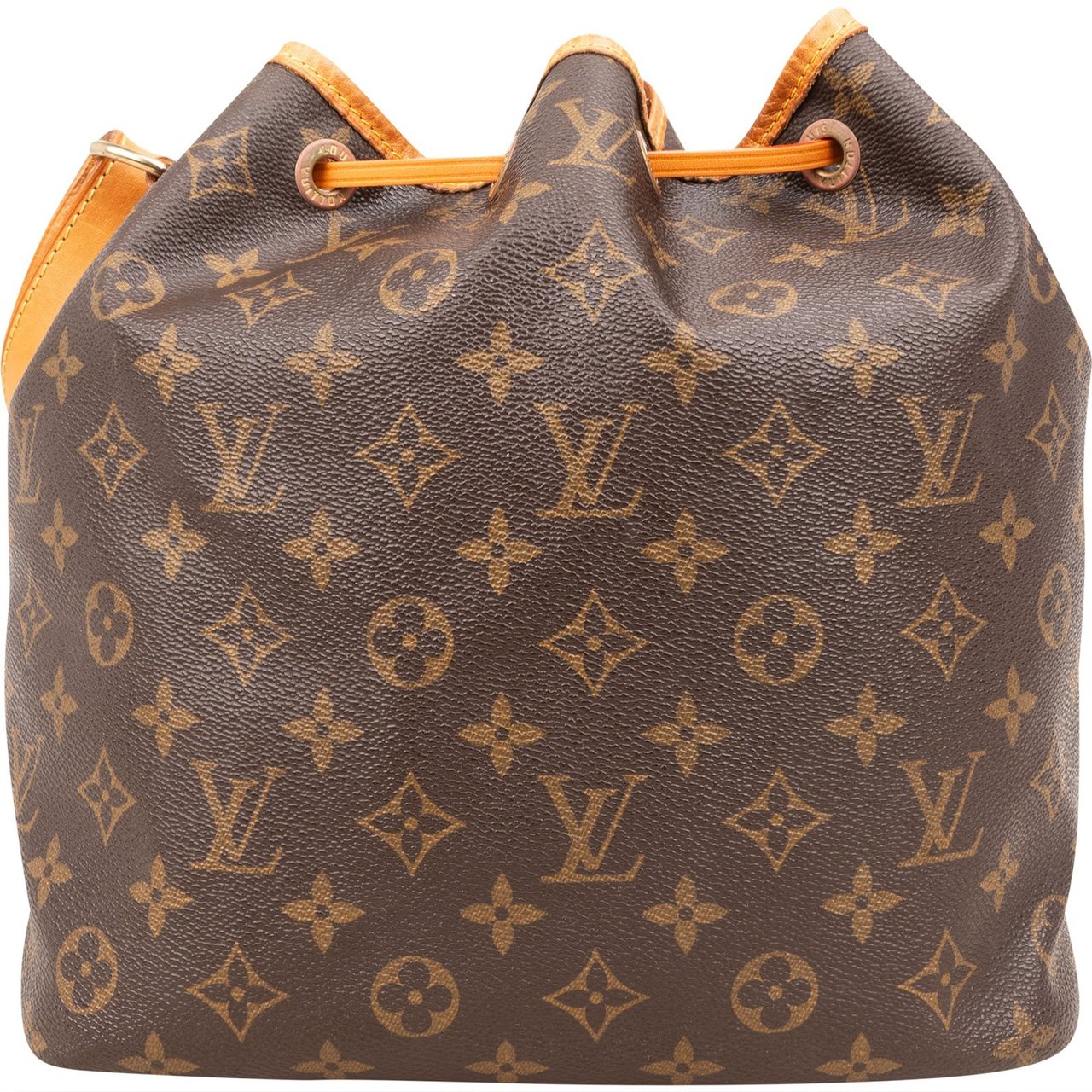 Louis Vuitton Monogram Canvas Sac Noé Petit Shoulder Bag Bruin