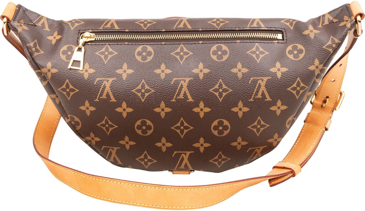 Louis Vuitton Monogram Canvas Bumbag Crossbody Bag Bruin
