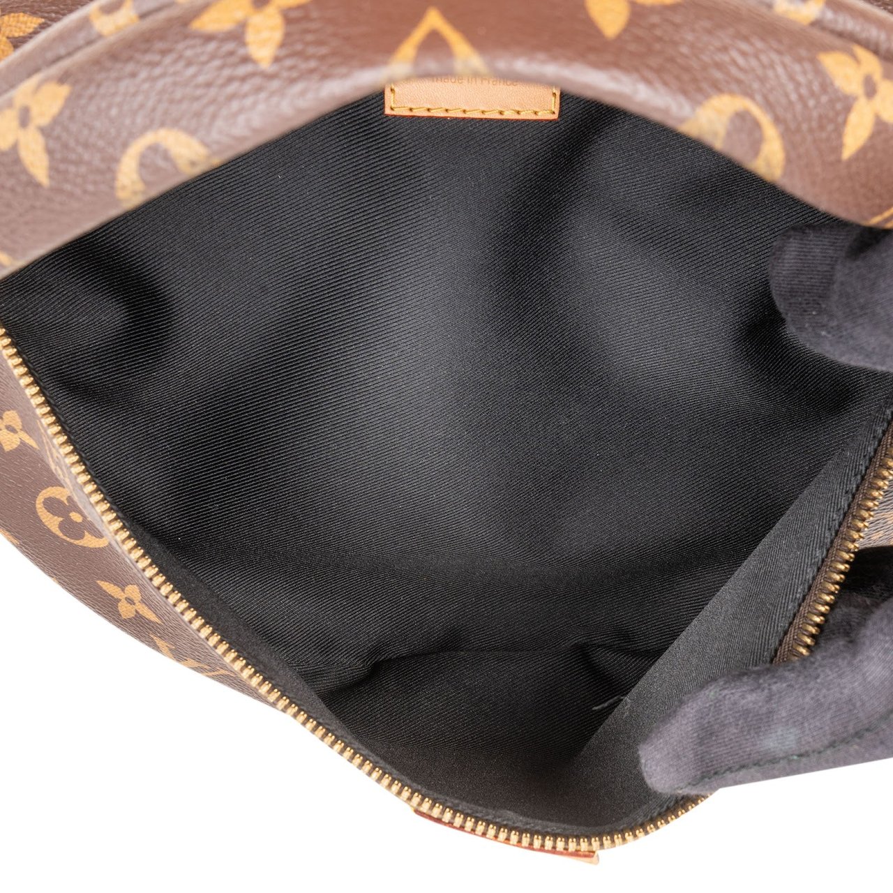 Louis Vuitton Monogram Canvas Bumbag Crossbody Bag Bruin