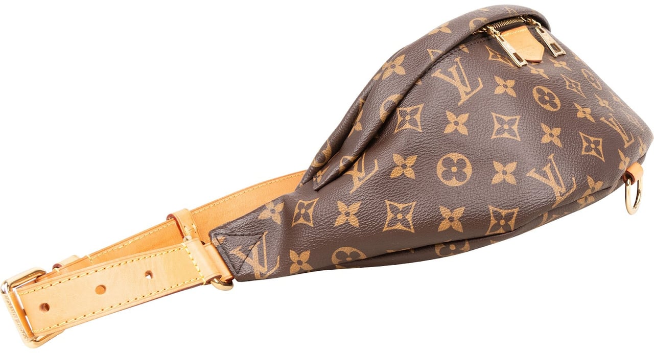 Louis Vuitton Monogram Canvas Bumbag Crossbody Bag Bruin