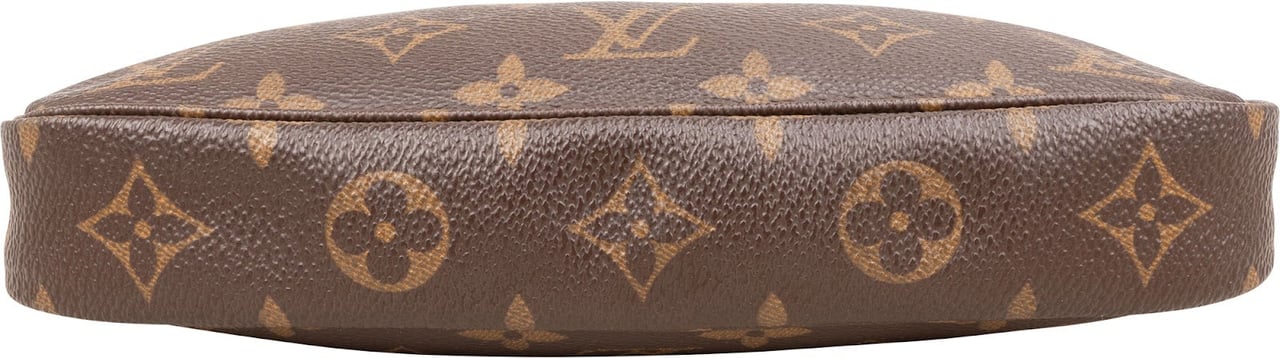 Louis Vuitton Monogram Canvas Pochette Accessoires Handbag Bruin