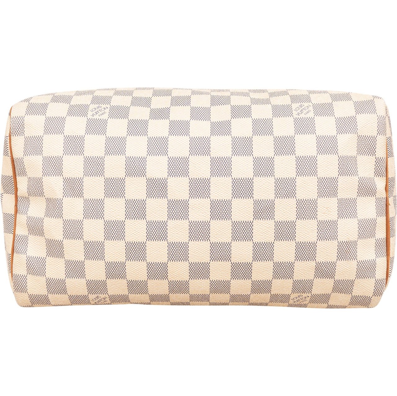 Louis Vuitton Monogram Damier Azur Canvas Speedy 30 Handbag Divers