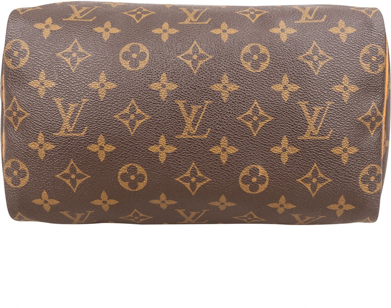 Louis Vuitton Monogram Canvas Speedy 25 Handbag Bruin
