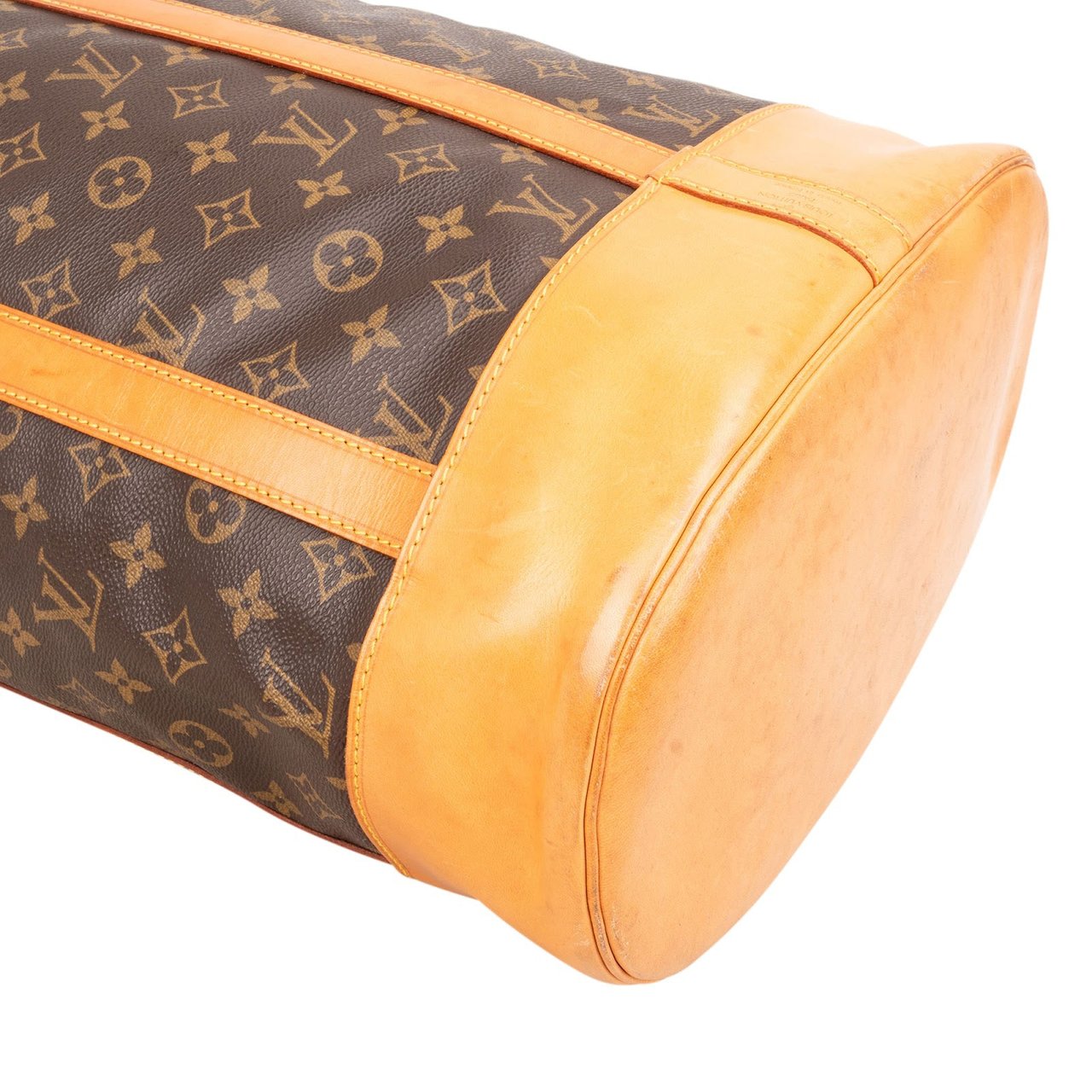 Louis Vuitton Monogram Canvas Randonnee GM Backpack Shoulder Bag Bruin
