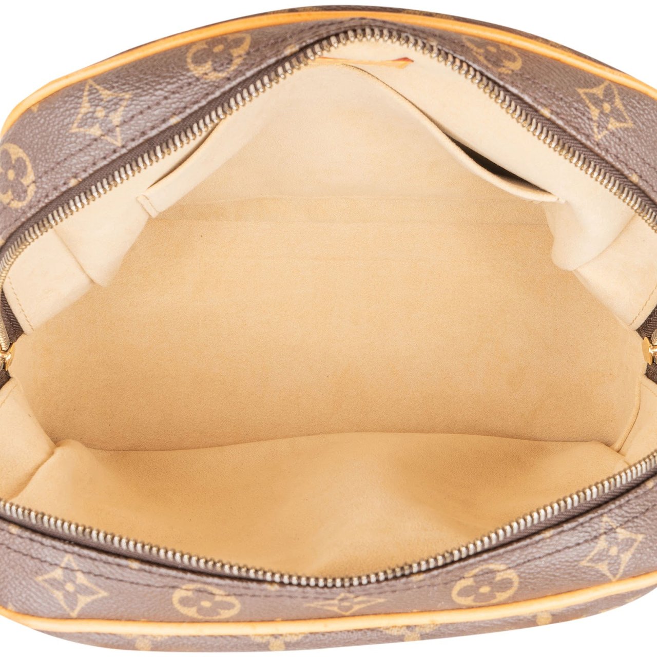 Louis Vuitton Monogram Canvas Manhattan PM Handbag Bruin