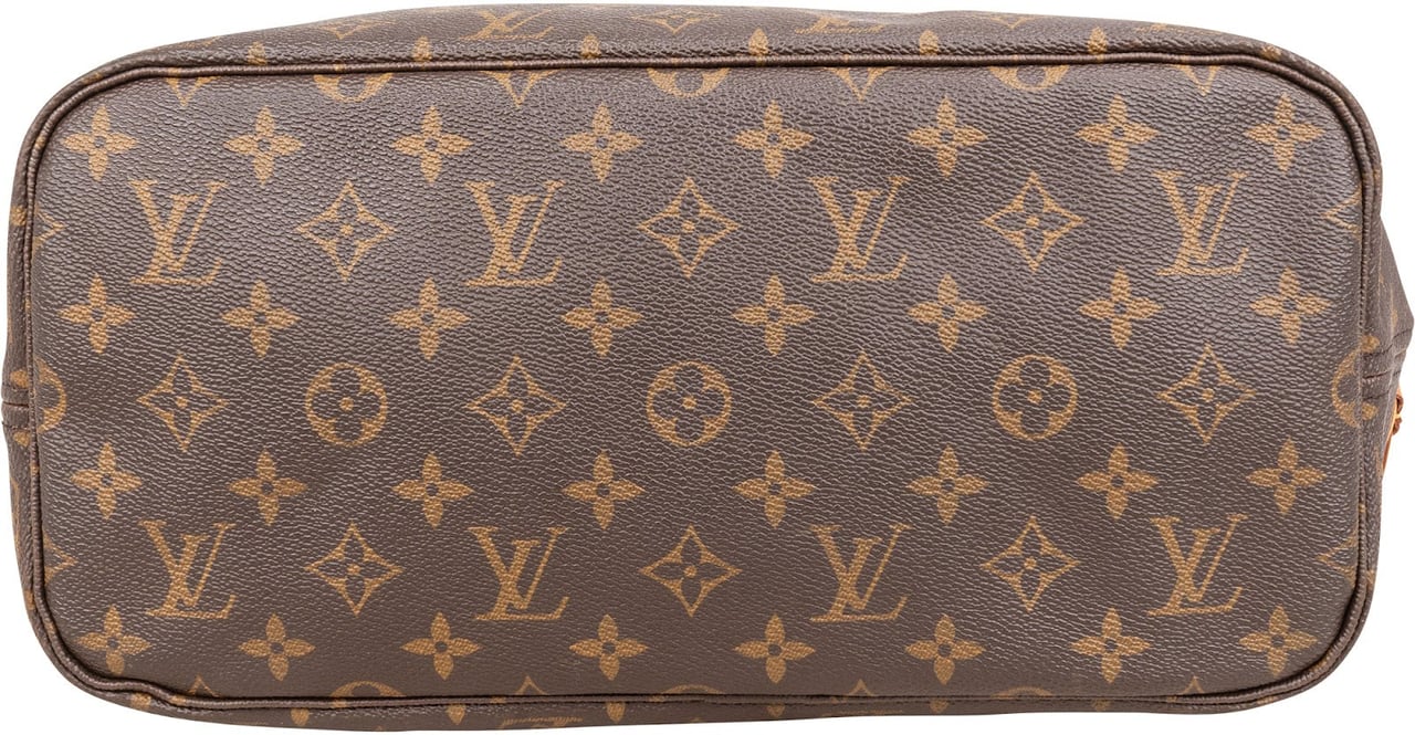 Louis Vuitton Monogram Canvas Neverfull MM Shoulder Bag Bruin