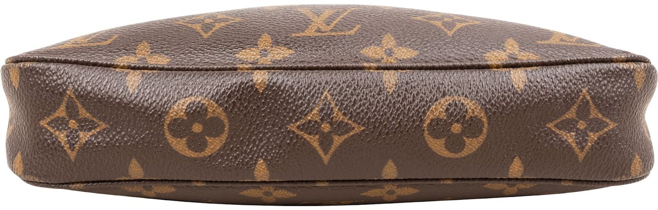 Louis Vuitton Monogram Canvas Pochette Accessoires Handbag Bruin