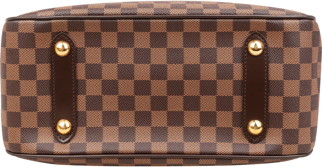 Louis Vuitton Monogram Damier Ebene Rosebery Cabas Handbag Bruin
