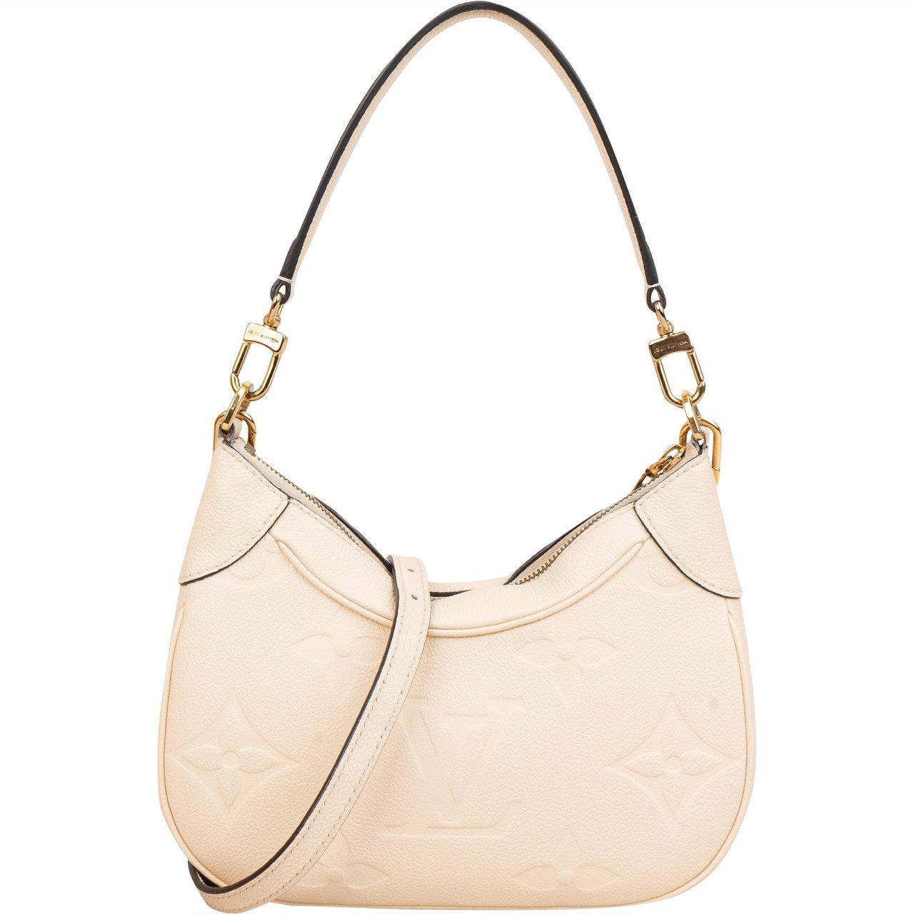 Louis Vuitton Monogram Empreinte Leather Bagatelle NM Shoulder Bag Divers