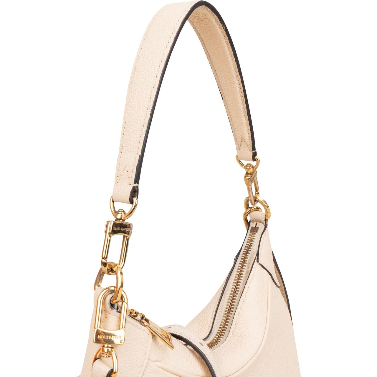 Louis Vuitton Monogram Empreinte Leather Bagatelle NM Shoulder Bag Divers