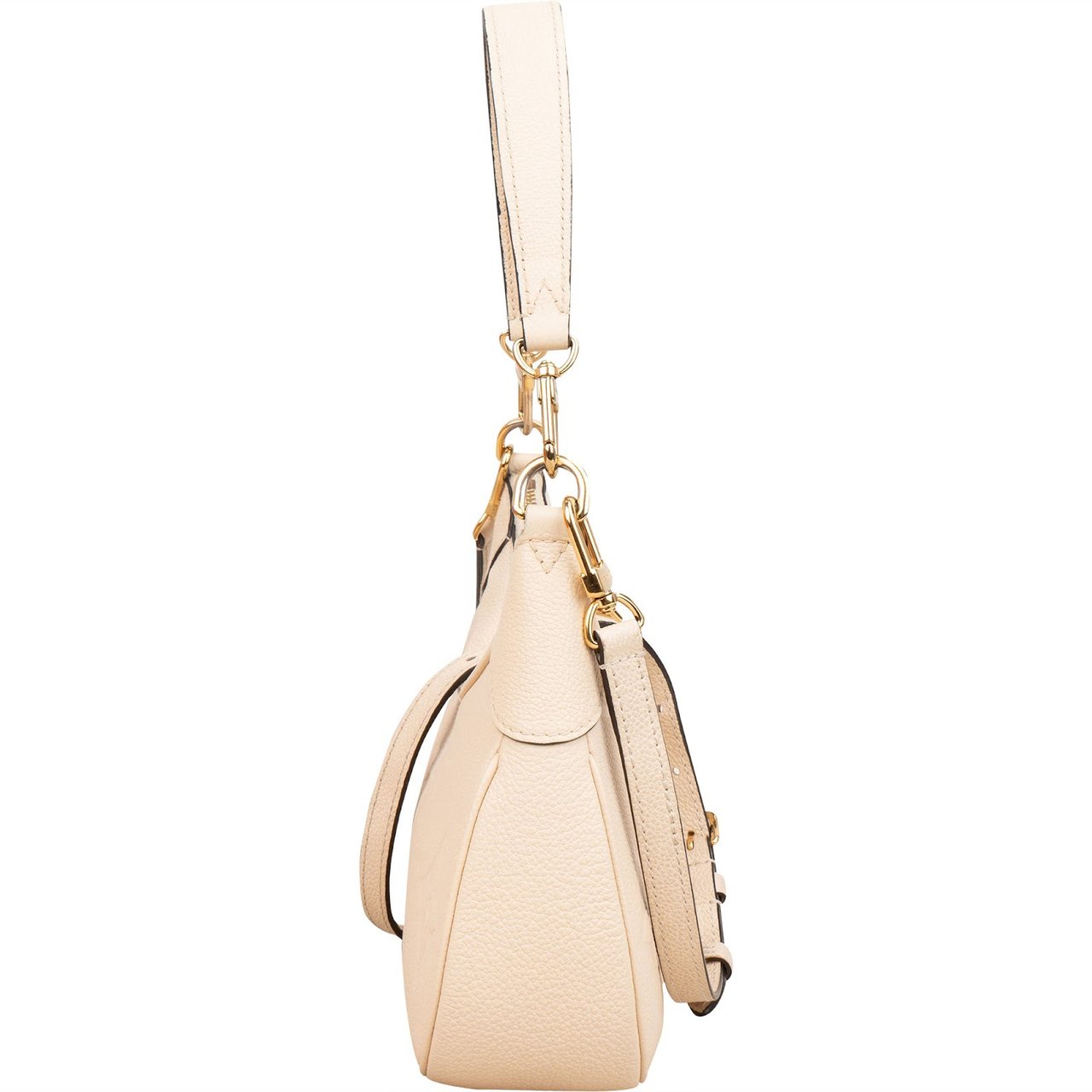 Louis Vuitton Monogram Empreinte Leather Bagatelle NM Shoulder Bag Divers