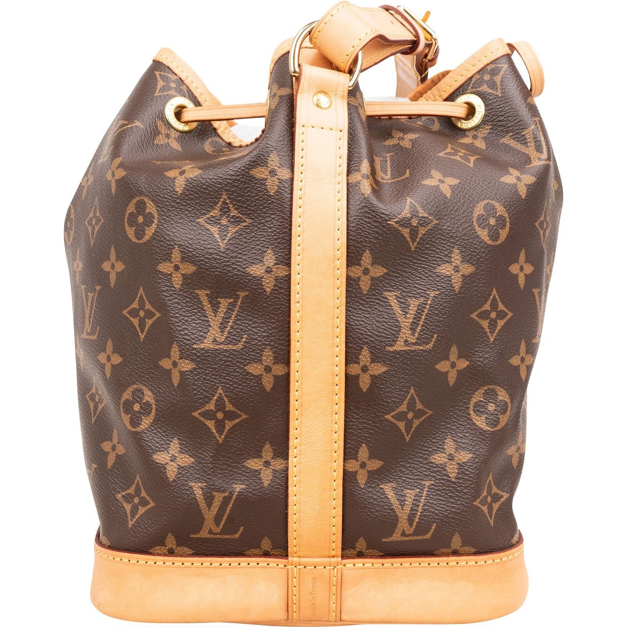 Louis Vuitton Monogram Canvas NM Sac Noé Petit Shoulder Bag Bruin
