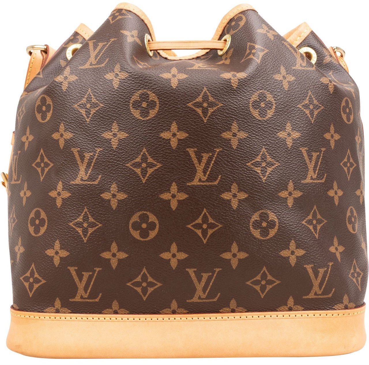 Louis Vuitton Monogram Canvas NM Sac Noé Petit Shoulder Bag Bruin