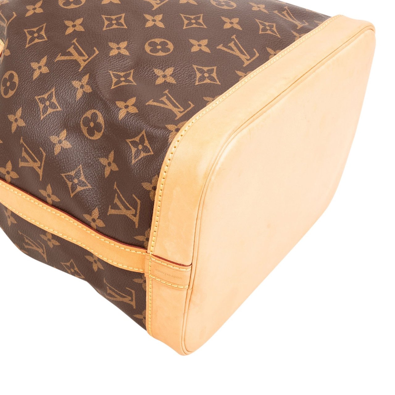 Louis Vuitton Monogram Canvas NM Sac Noé Petit Shoulder Bag Bruin
