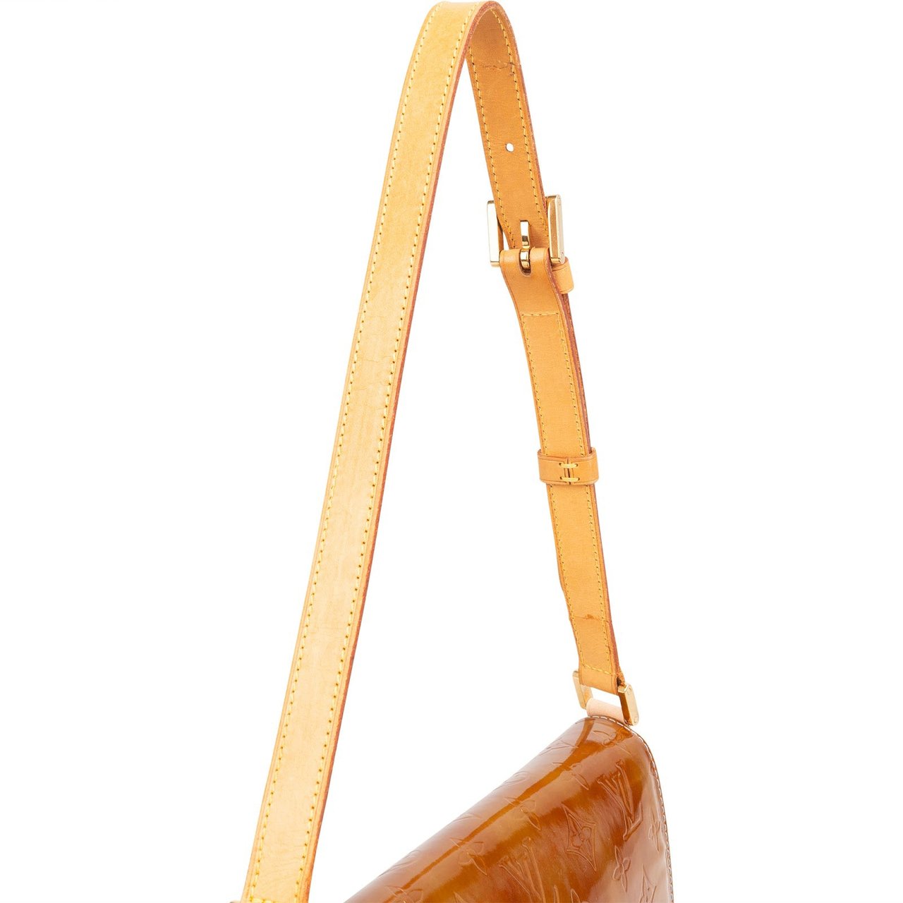 Louis Vuitton Monogram Vernis Leather Thompson Street Shoulder Bag Bruin