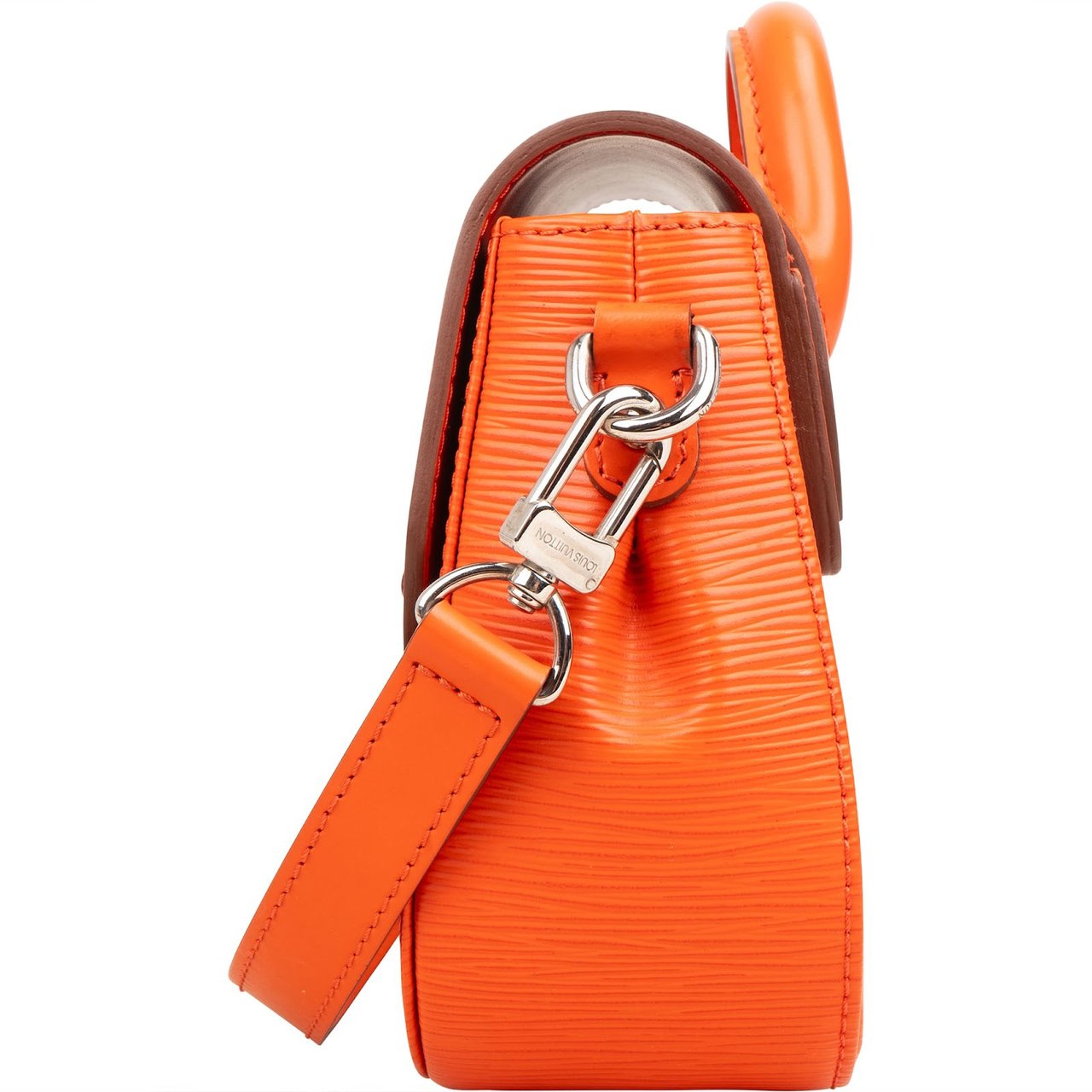 Louis Vuitton Orange Epi Leather Eden PM Shoulder Handbag Oranje