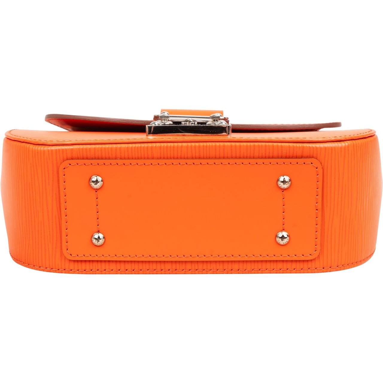 Louis Vuitton Orange Epi Leather Eden PM Shoulder Handbag Oranje