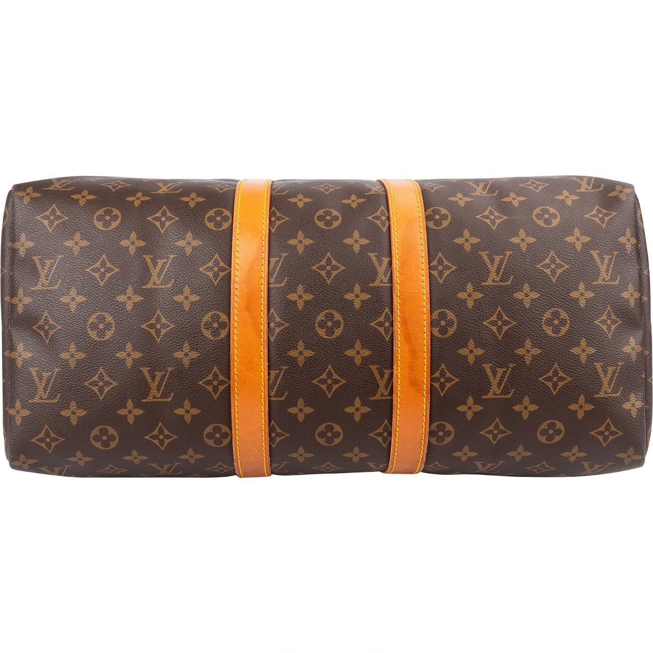Louis Vuitton Monogram Canvas Keepall 45 Travel Bag Bruin