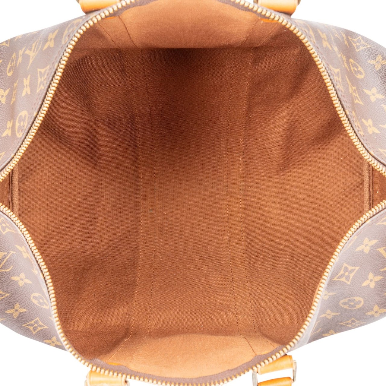 Louis Vuitton Monogram Canvas Keepall 45 Travel Bag Bruin