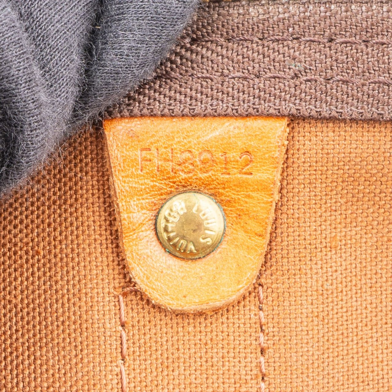 Louis Vuitton Monogram Canvas Keepall 45 Travel Bag Bruin