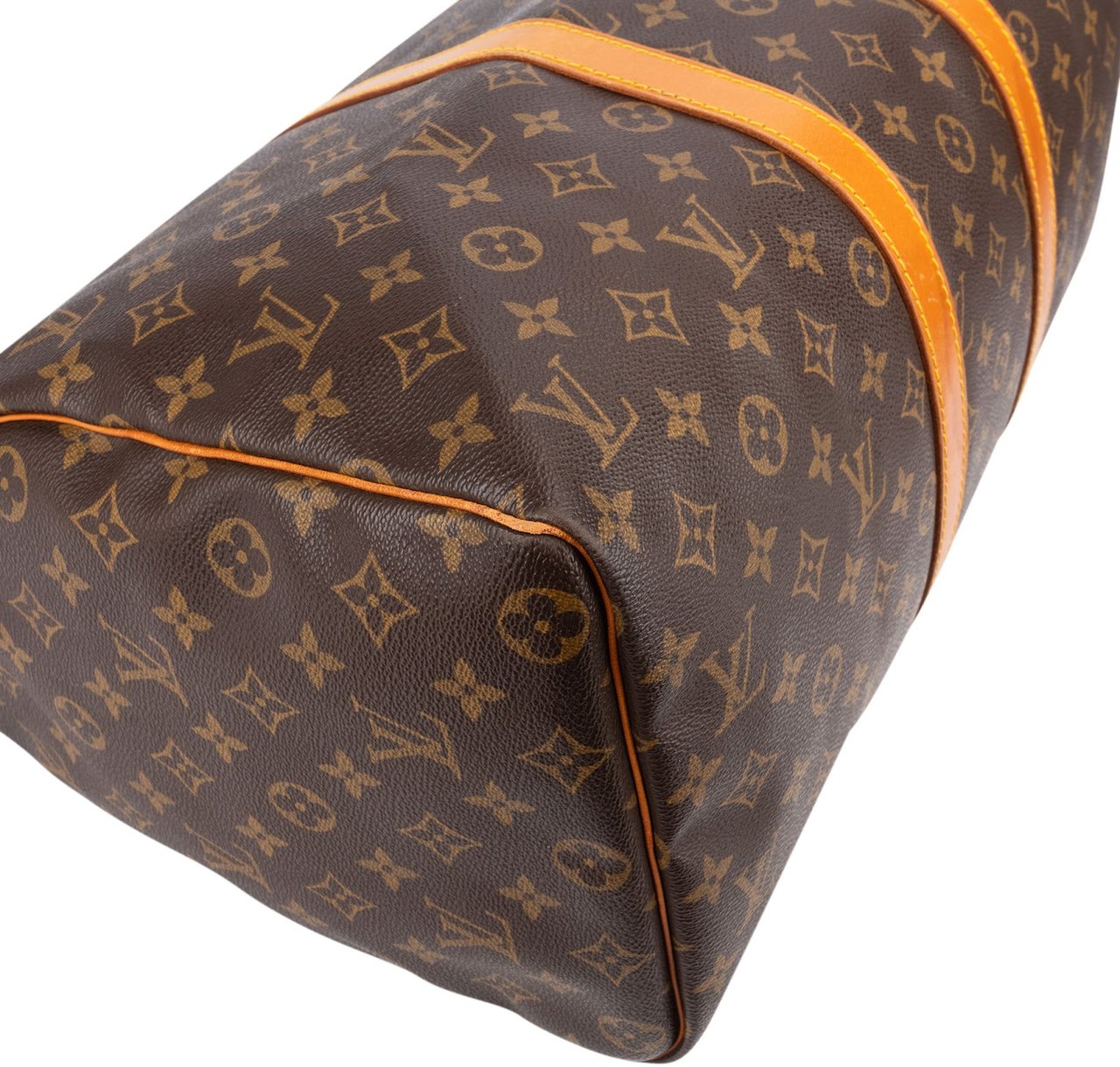 Louis Vuitton Monogram Canvas Keepall 45 Travel Bag Bruin