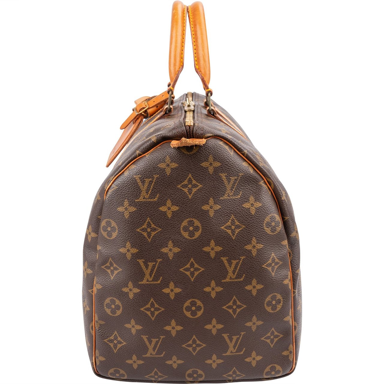 Louis Vuitton Monogram Canvas Keepall 45 Travel Bag Bruin