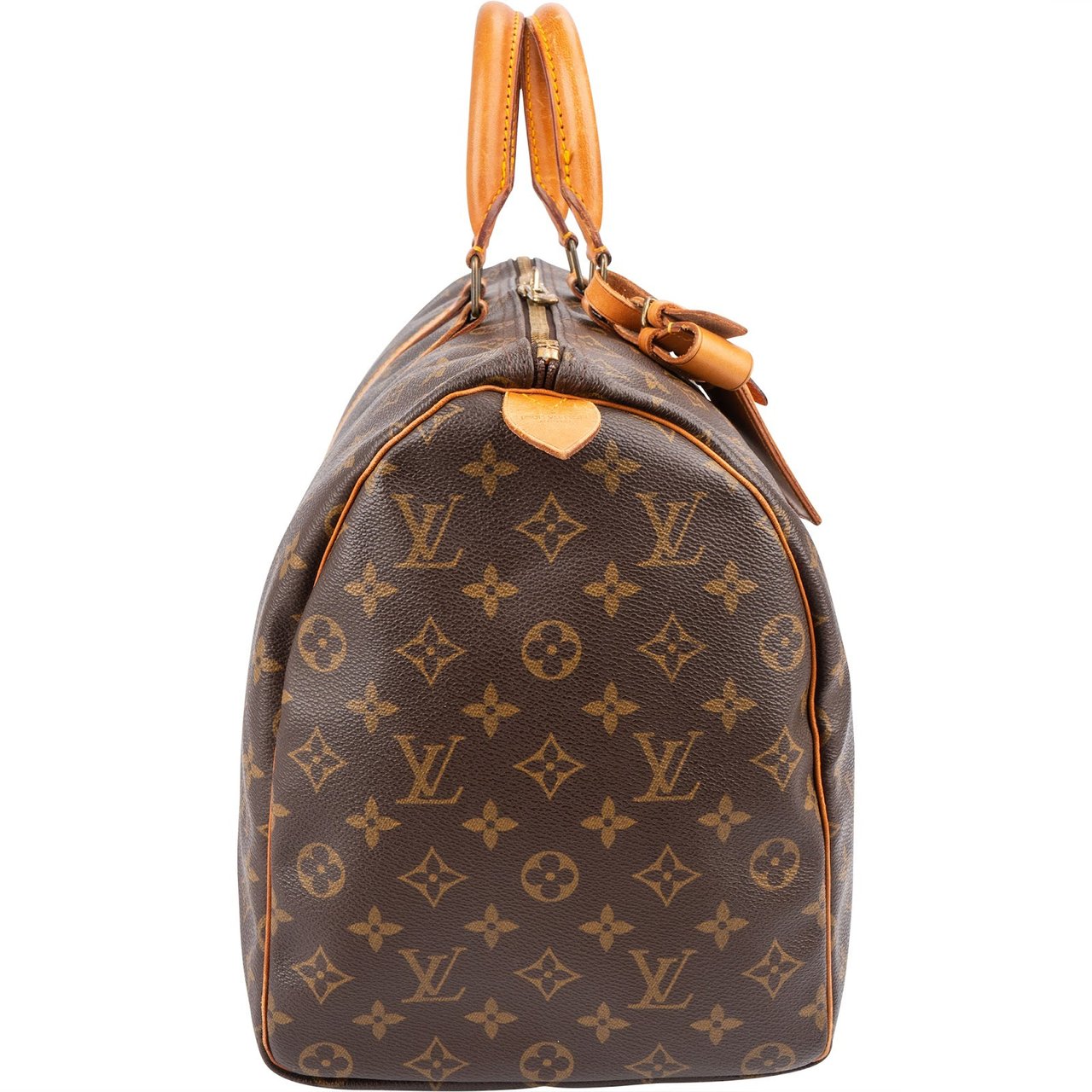 Louis Vuitton Monogram Canvas Keepall 45 Travel Bag Bruin