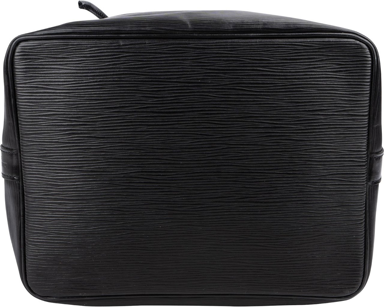 Louis Vuitton Noir Epi Leather Sac Noé Petit Shoulder Bag Zwart