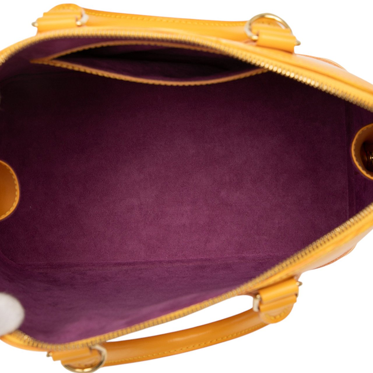 Louis Vuitton Epi Alma PM Geel