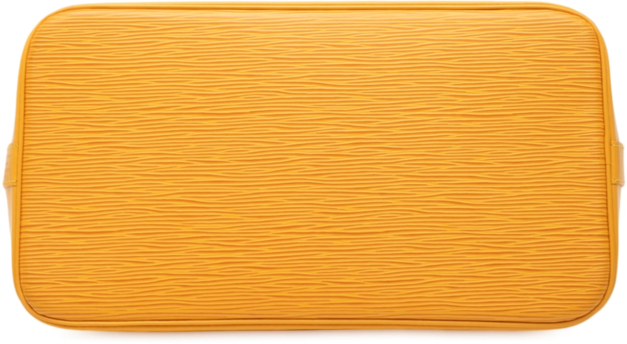 Louis Vuitton Epi Alma PM Geel