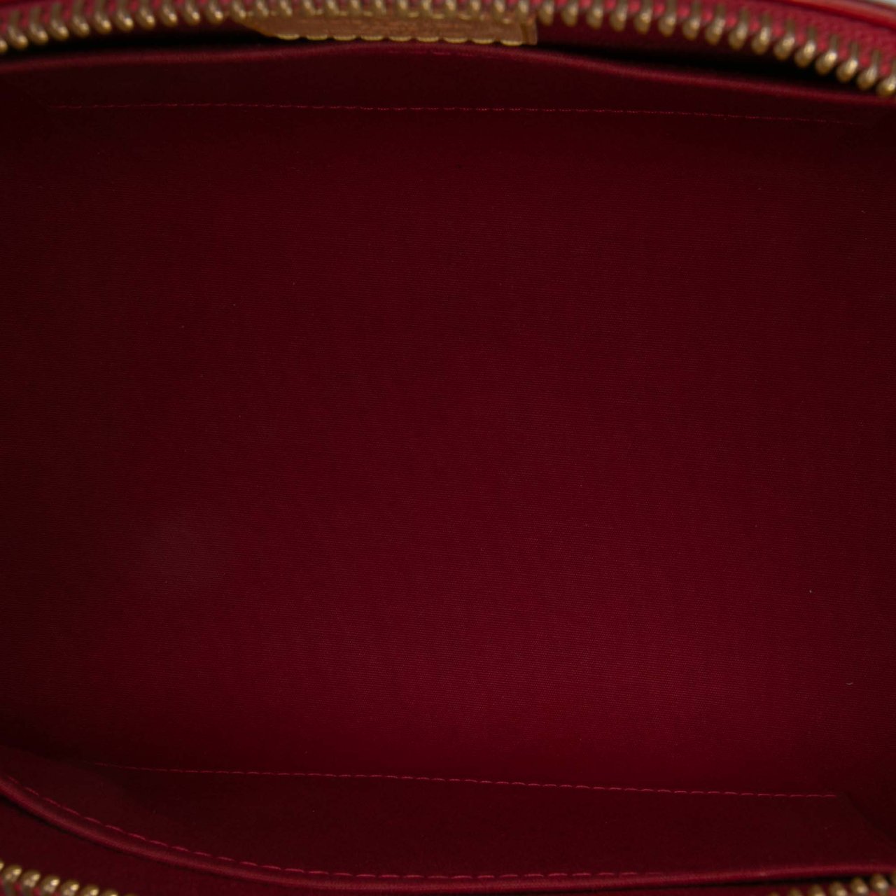 Louis Vuitton Monogram Vernis Sherwood PM Rood