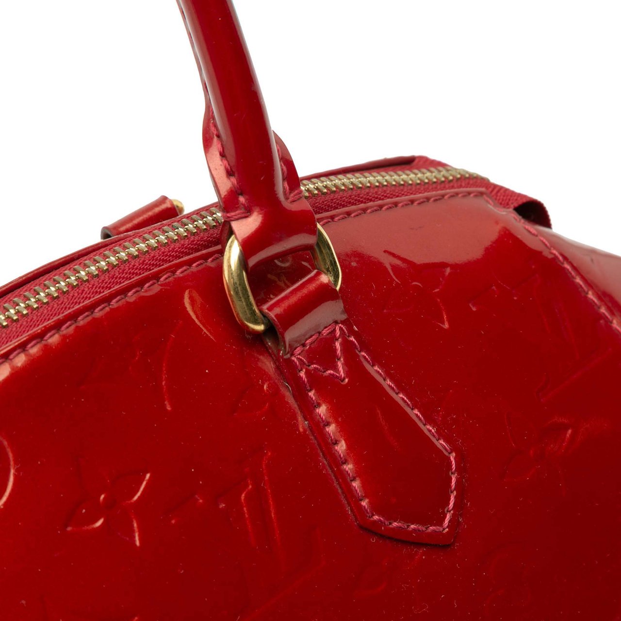 Louis Vuitton Monogram Vernis Sherwood PM Rood