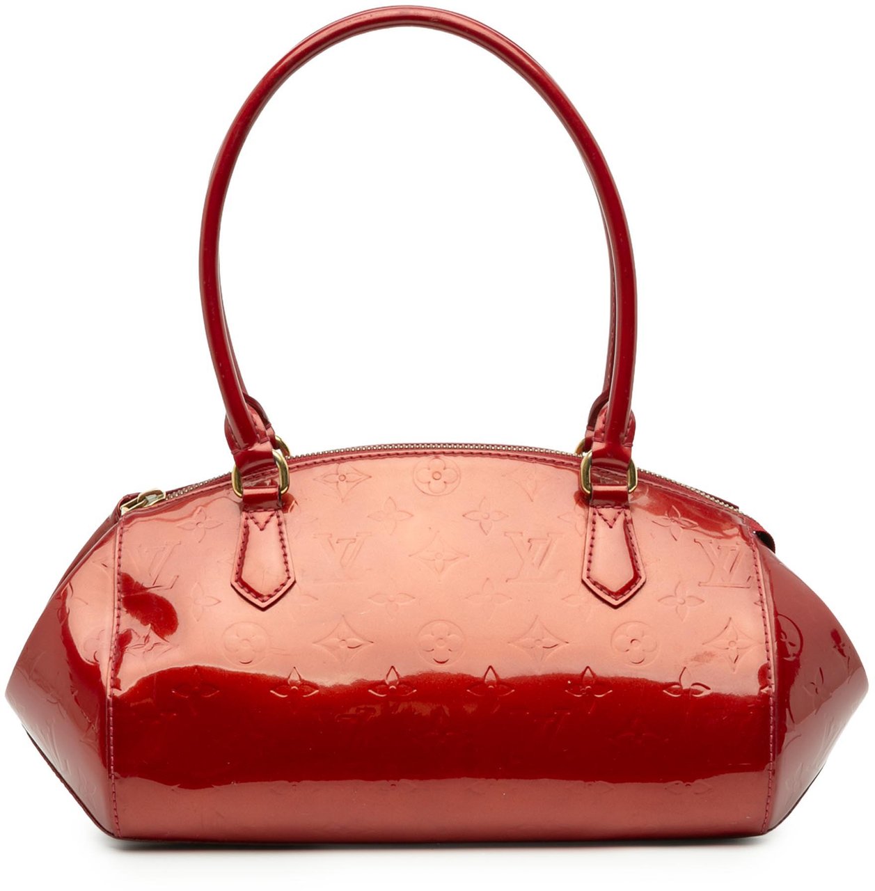 Louis Vuitton Monogram Vernis Sherwood PM Rood