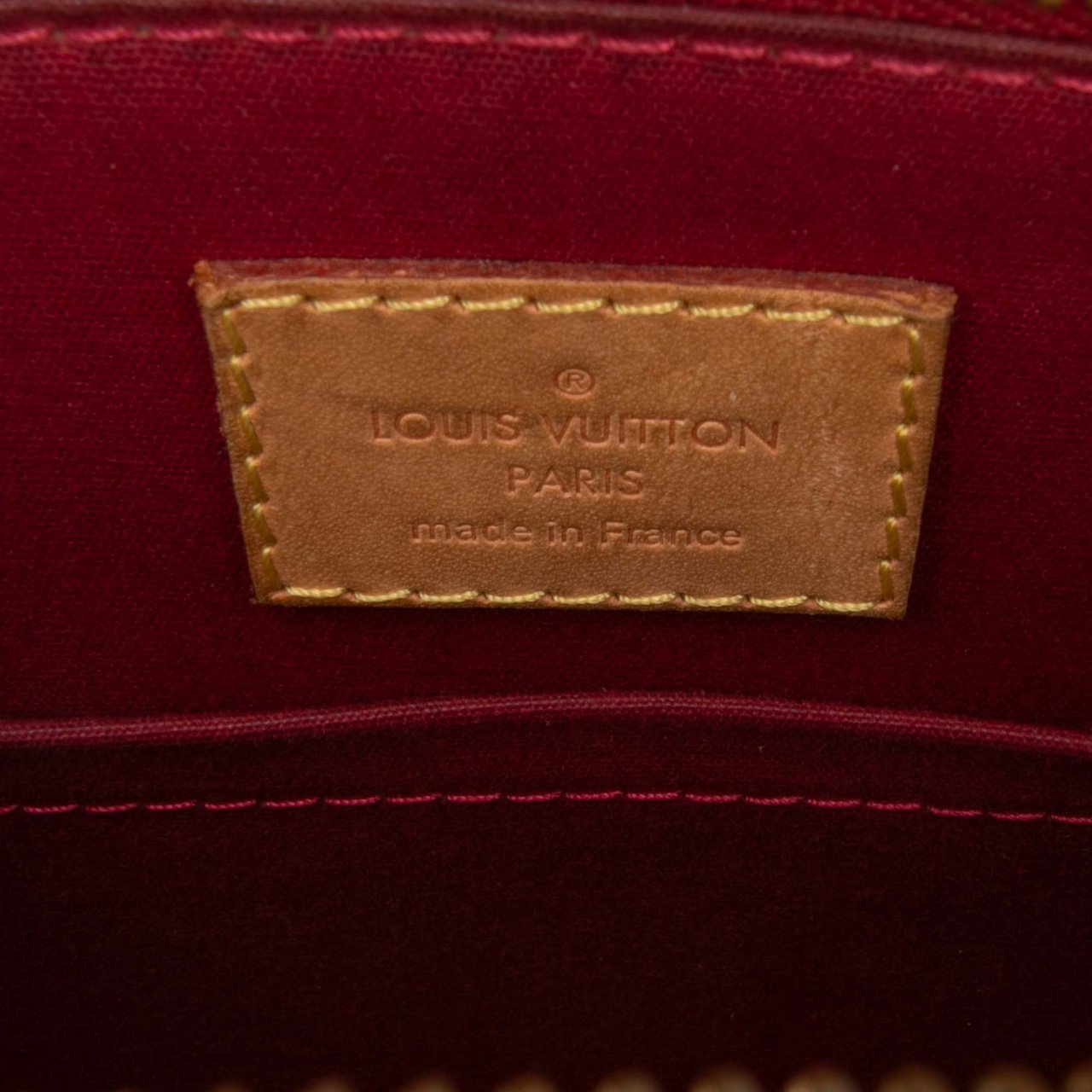 Louis Vuitton Monogram Vernis Sherwood PM Rood