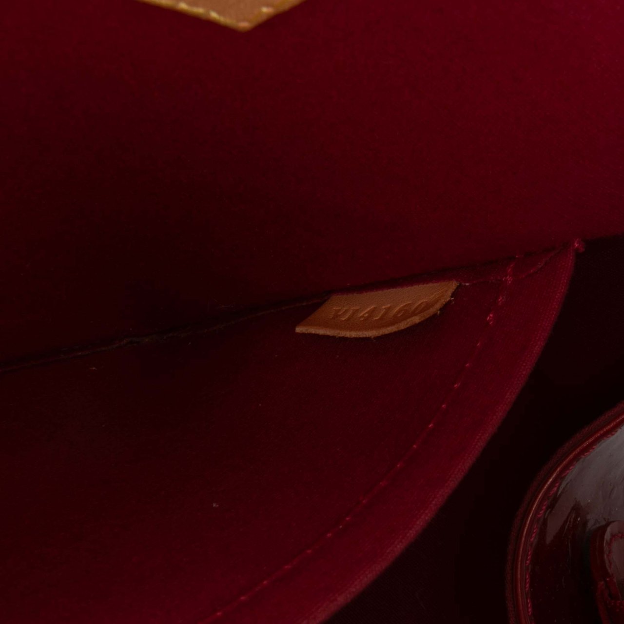 Louis Vuitton Monogram Vernis Sherwood PM Rood