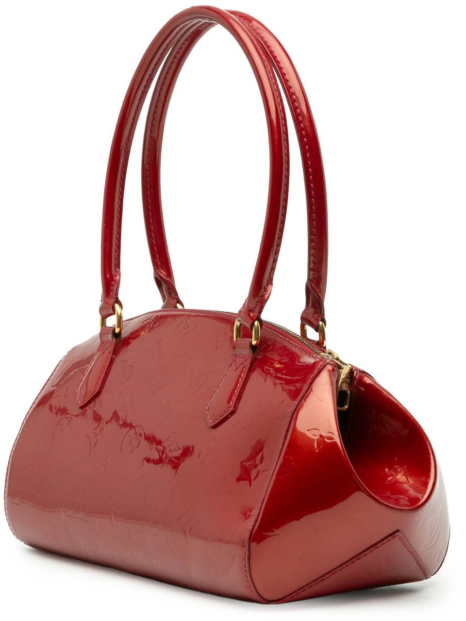 Louis Vuitton Monogram Vernis Sherwood PM Rood