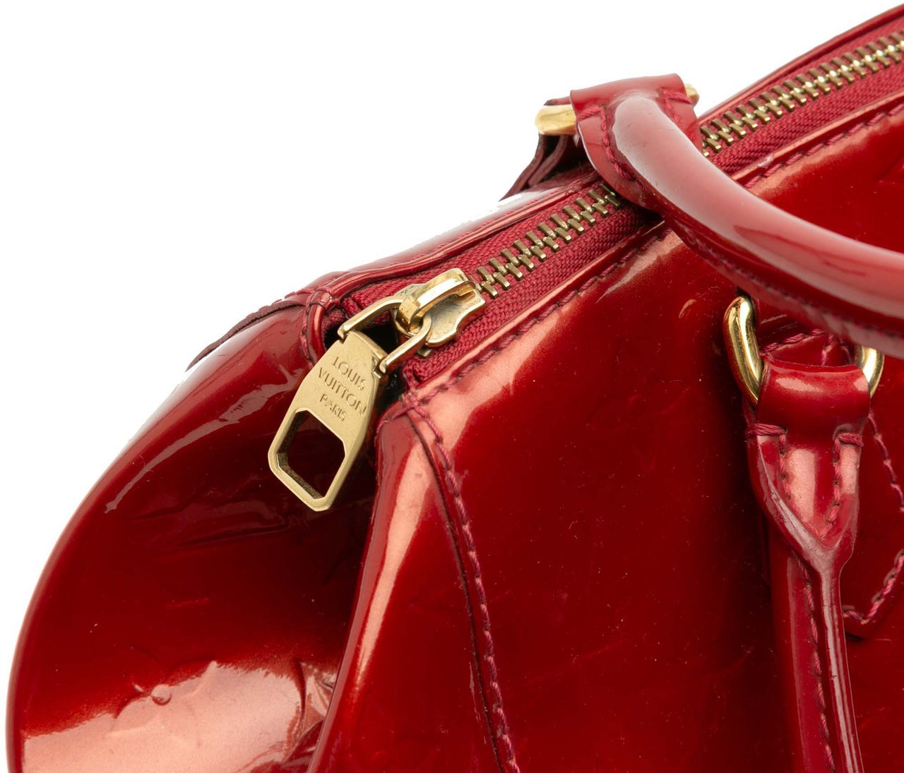 Louis Vuitton Monogram Vernis Sherwood PM Rood