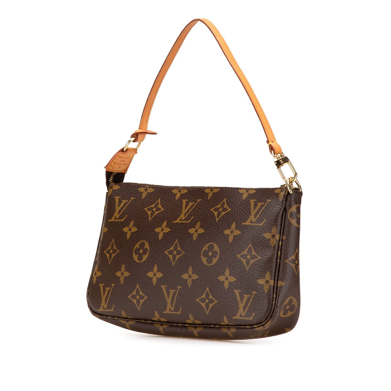Louis Vuitton Monogram Pochette Accessoires Bruin