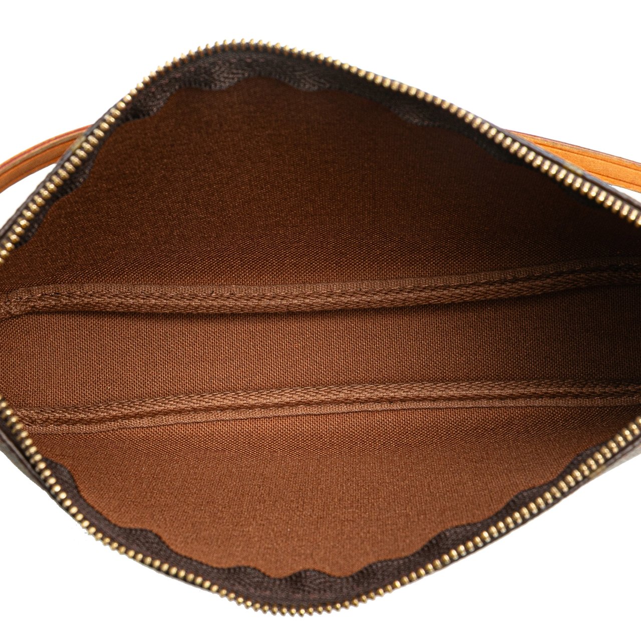 Louis Vuitton Monogram Pochette Accessoires Bruin