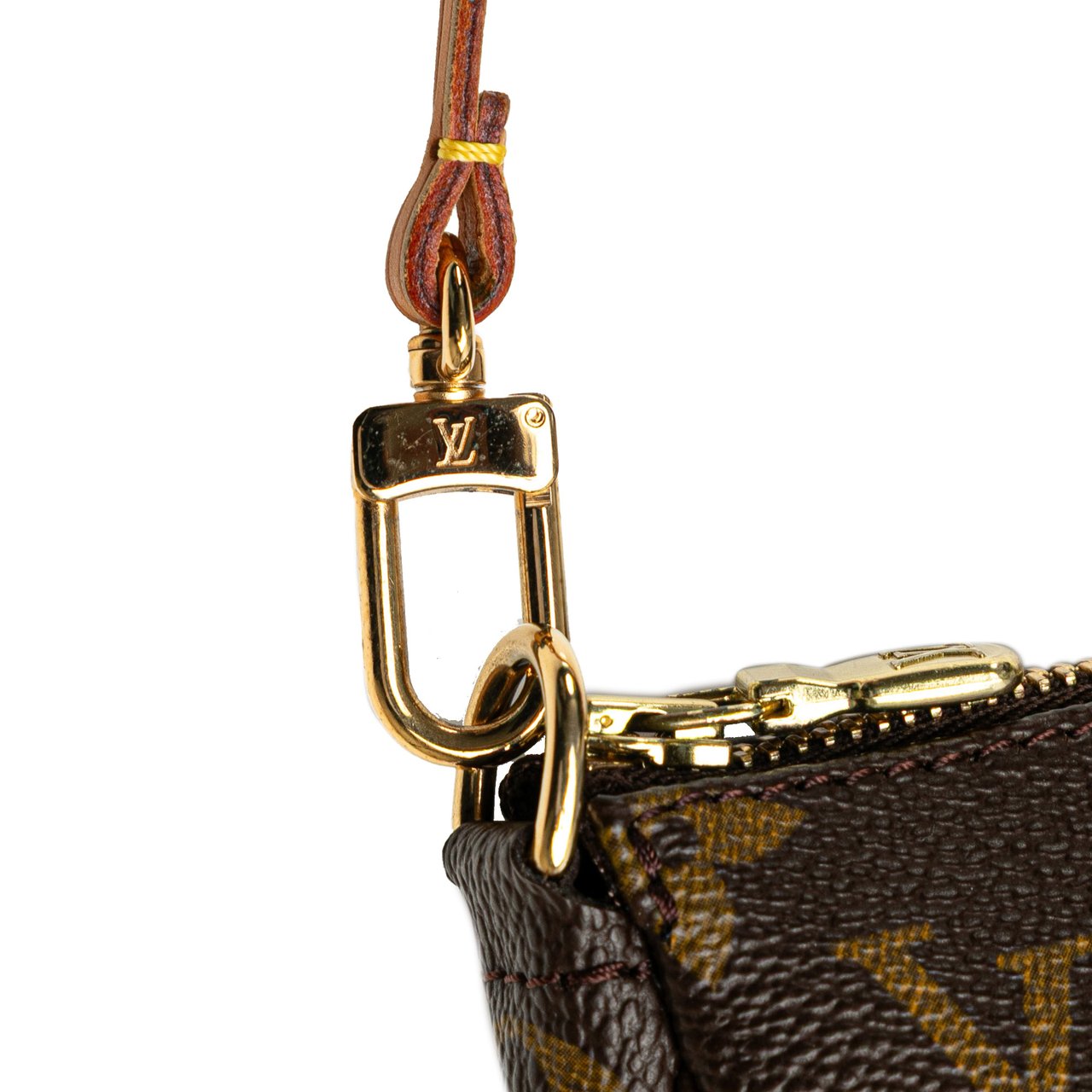 Louis Vuitton Monogram Pochette Accessoires Bruin
