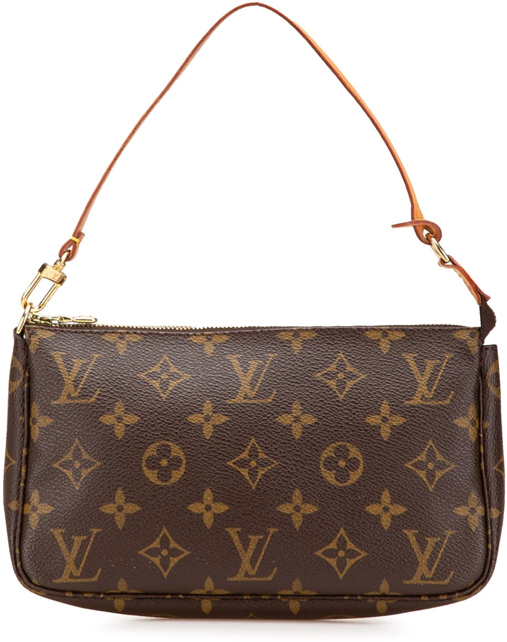 Louis Vuitton Monogram Pochette Accessoires Bruin