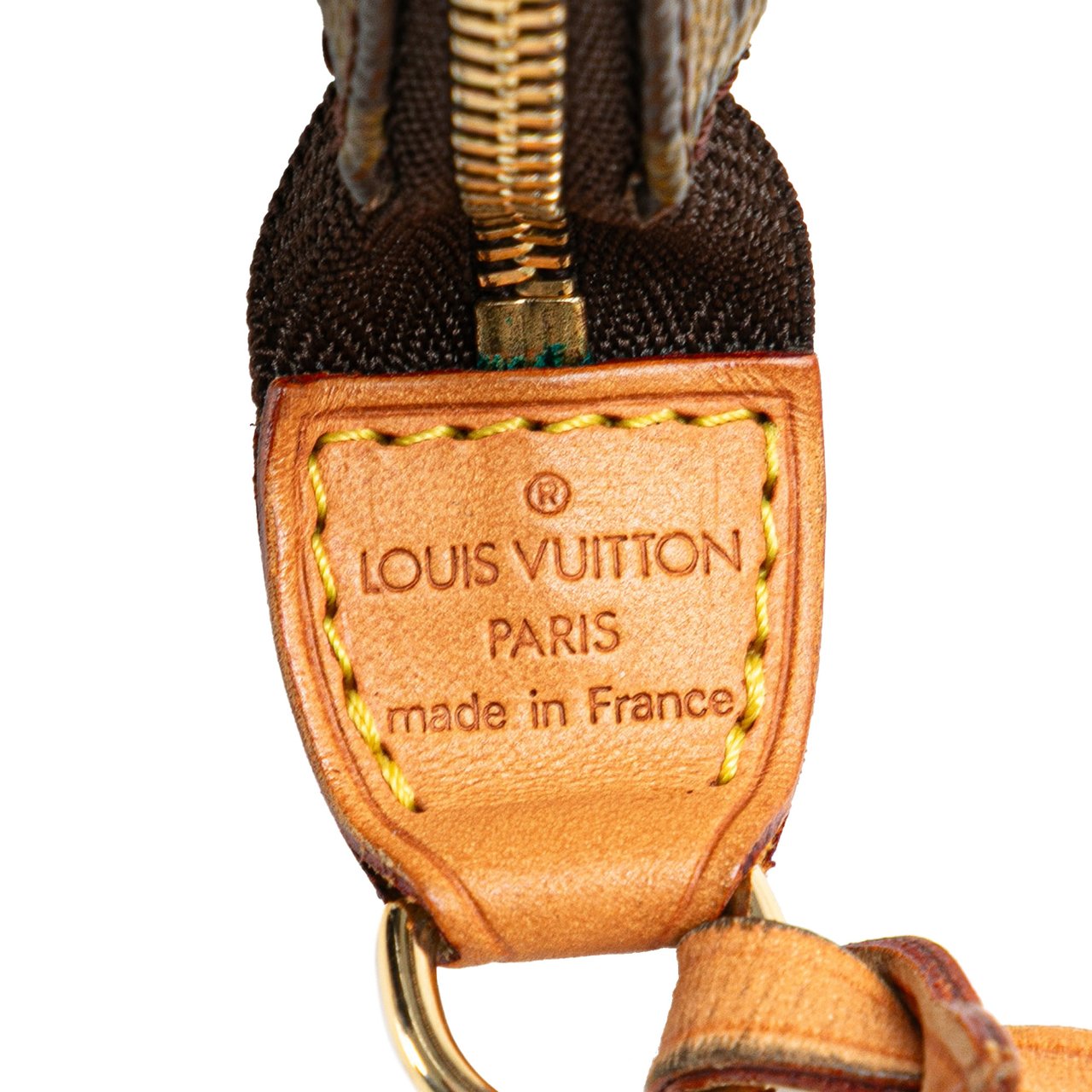 Louis Vuitton Monogram Pochette Accessoires Bruin
