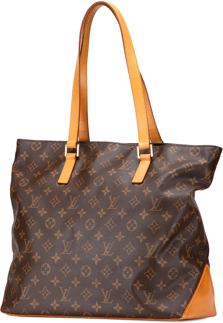 Louis Vuitton Monogram Cabas Mezzo Bruin