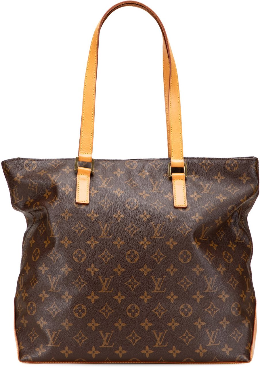 Louis Vuitton Monogram Cabas Mezzo Bruin