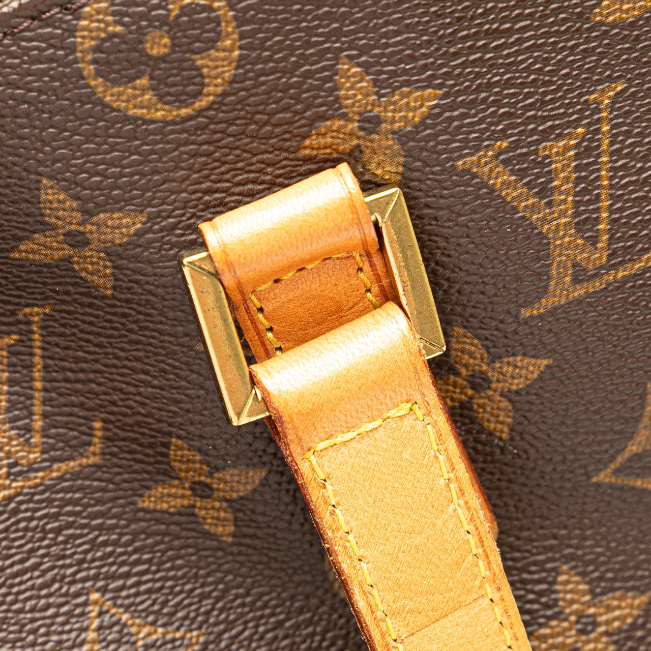 Louis Vuitton Monogram Cabas Mezzo Bruin